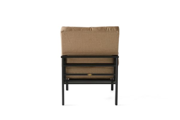 Sarasota Cushion Armless Lounge Chair by Mallin