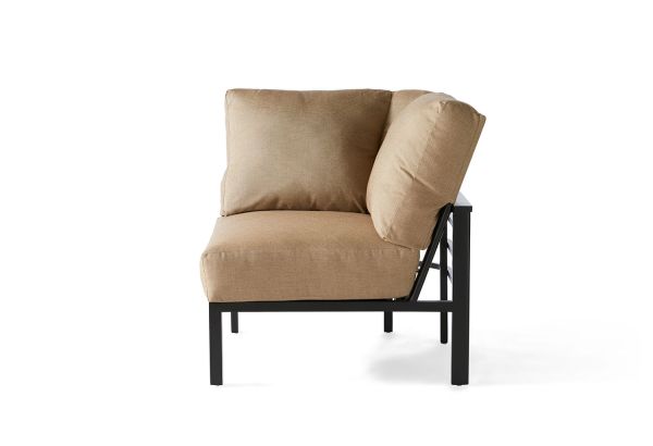 Sarasota Cushion Corner Chair by Mallin