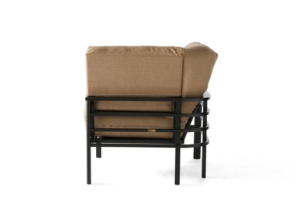 Sarasota Cushion Corner Chair by Mallin