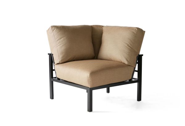 Sarasota Cushion Corner Chair by Mallin
