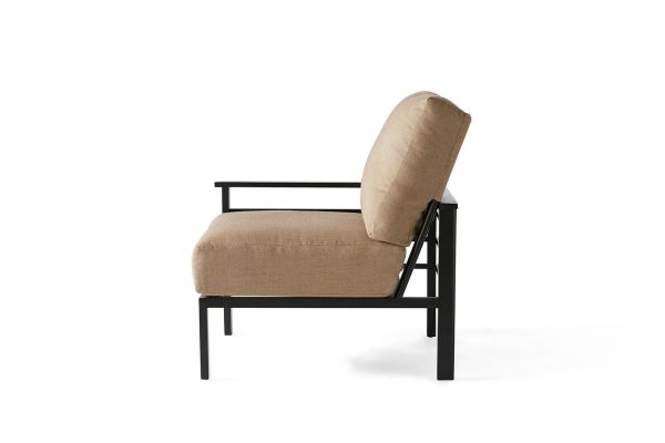 Sarasota Cushion LAF Sectional End Unit by Mallin