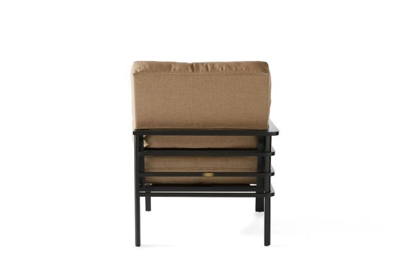Sarasota Cushion LAF Sectional End Unit by Mallin