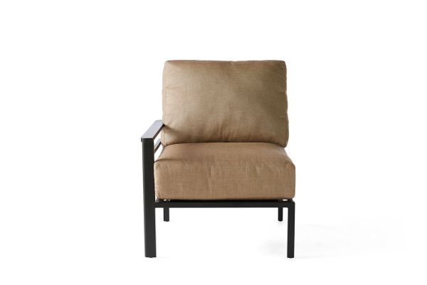 Sarasota Cushion LAF Sectional End Unit by Mallin