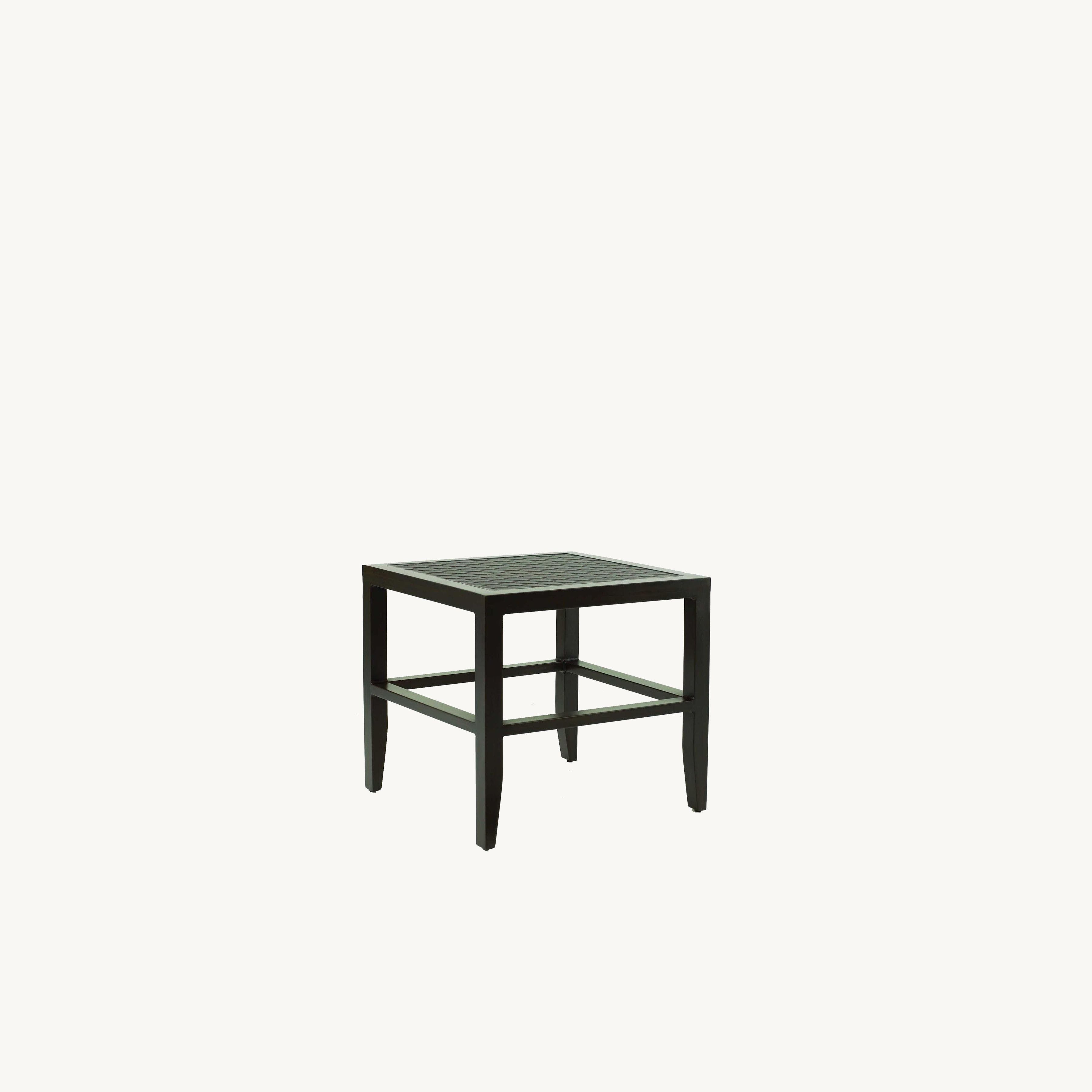 Classical 20" Square Side Tables By Castelle