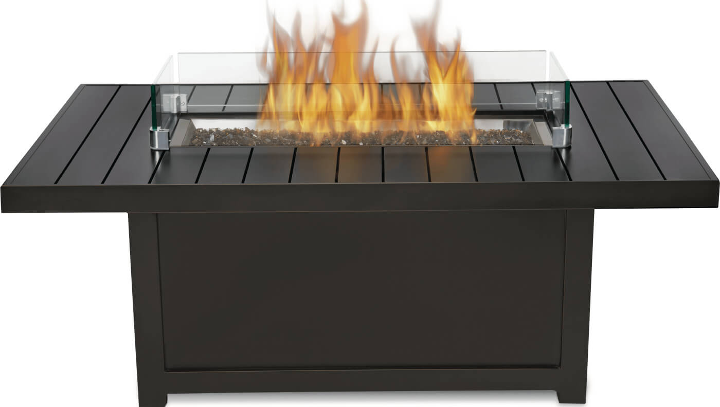 St. Tropez Rectangle Patioflame Table - Thumbnail 2