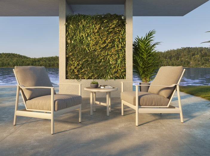 Barbados Cushion Lounge Chair By Castelle