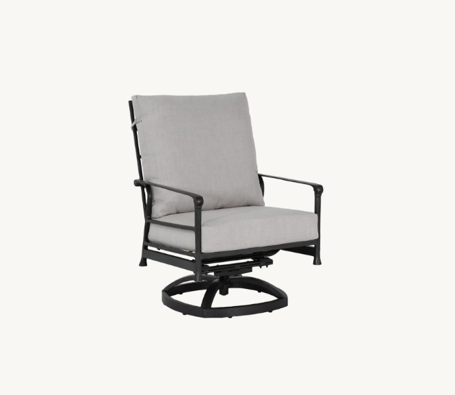 Marquis High Back Lounge Swivel Rocker Cover by Castelle