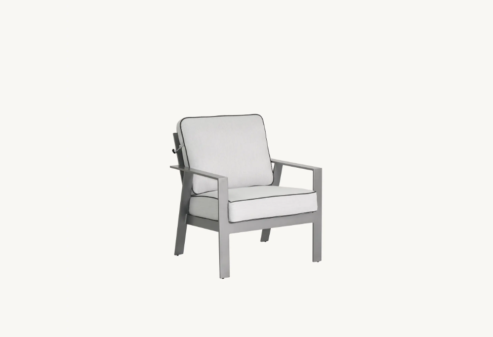 Trento Cushioned Lounge Chair by Castelle