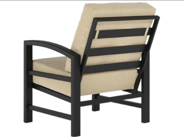 Lakeside Cushion Lounge Chair by Tropitone