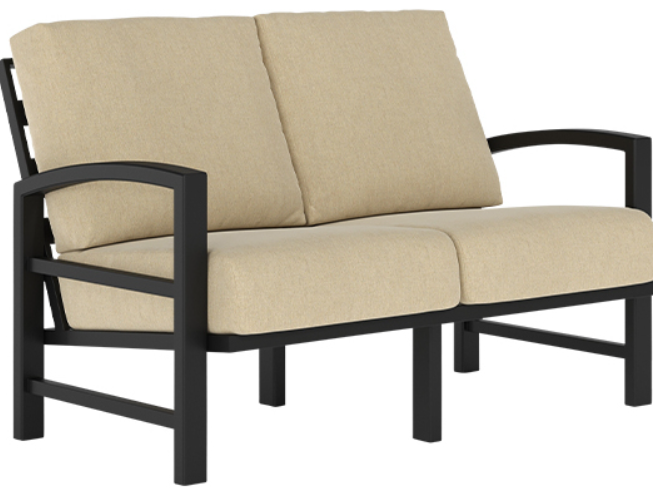 Lakeside Cushion Love Seat by Tropitone