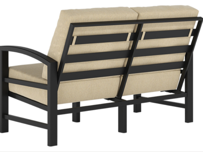 Lakeside Cushion Love Seat by Tropitone