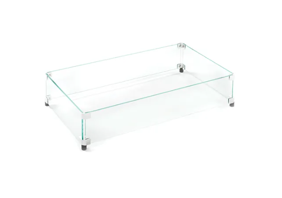 Huntington 24" x 12" Rectangle Flame Guard by Tropitone