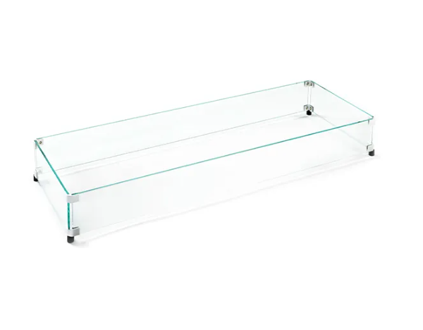Huntington 42" x 12" Rectangle Flame Guard by Tropitone