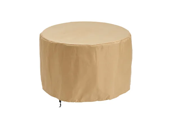 Huntington 42" Round Fire Pit Furniture Cover by Tropitone