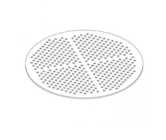 Boulevard 30" Round Patterned Aluminum Replacement Top by Tropitone