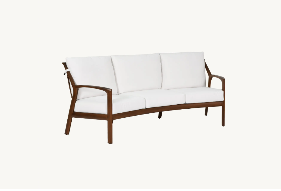 Berkeley Crescent Sofa Cover by Castelle