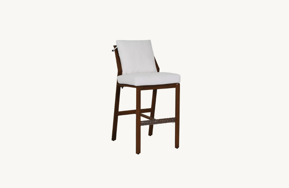 Berkeley Armless Bar Stool Cover by Castelle