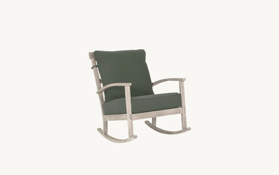 Castelle Biltmore Antler Hill Lounge Rocking Chair Replacement Cushion - Thumbnail 2