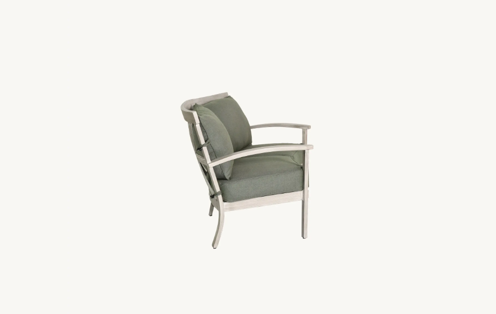 Biltmore Antler Hill Crescent Loveseat Replacement Cushion by Castelle