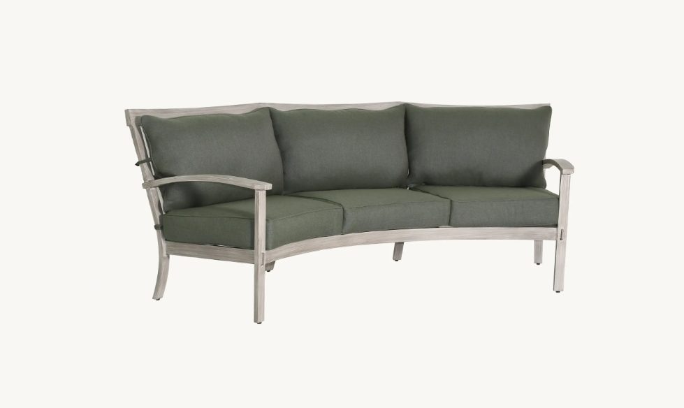 Biltmore Antler Hill Crescent Sofa Cover by Castelle