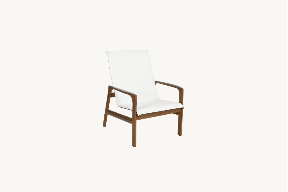 Berkeley Lounge Chair Cover by Castelle