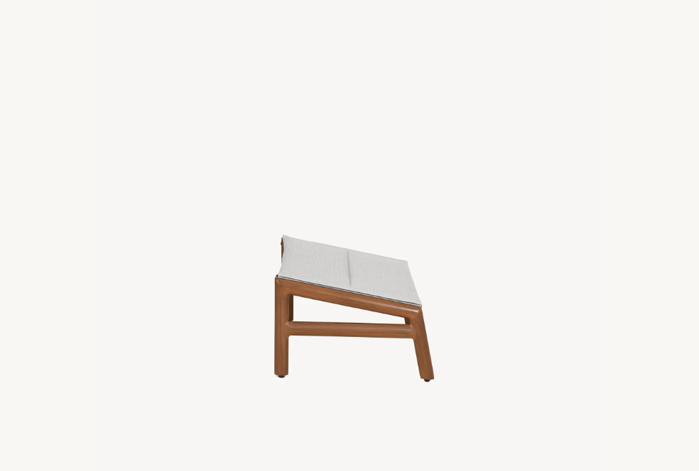 Berkeley Easy Lounge Ottoman Cover by Castelle