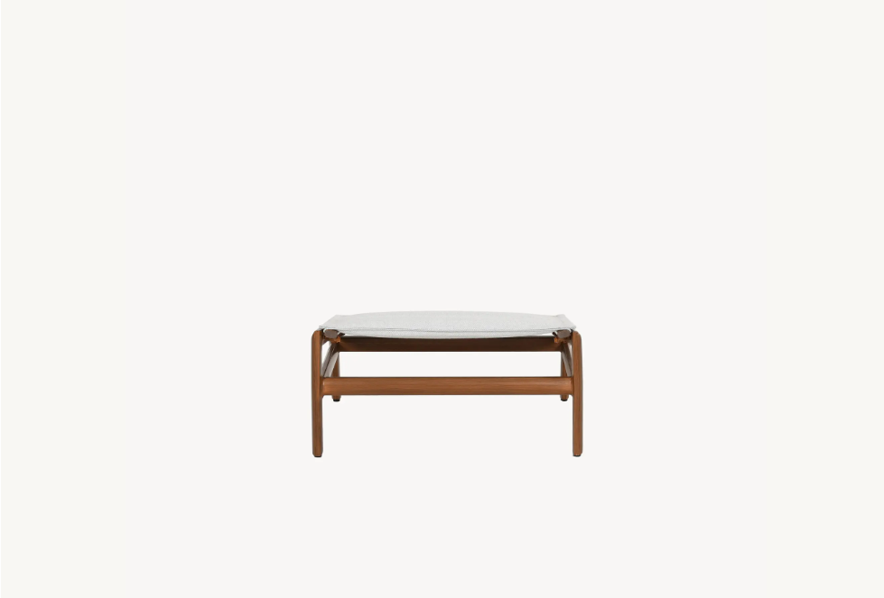 Berkeley Easy Lounge Ottoman Cover by Castelle