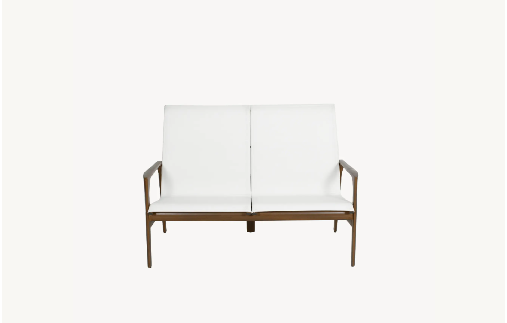 Berkeley Lounge Loveseat Cover by Castelle