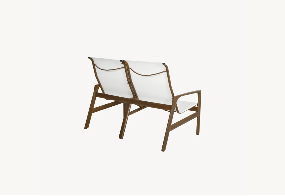 Berkeley Lounge Loveseat Cover by Castelle