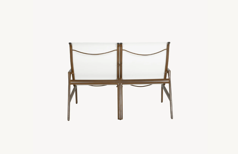 Berkeley Lounge Loveseat Cover by Castelle