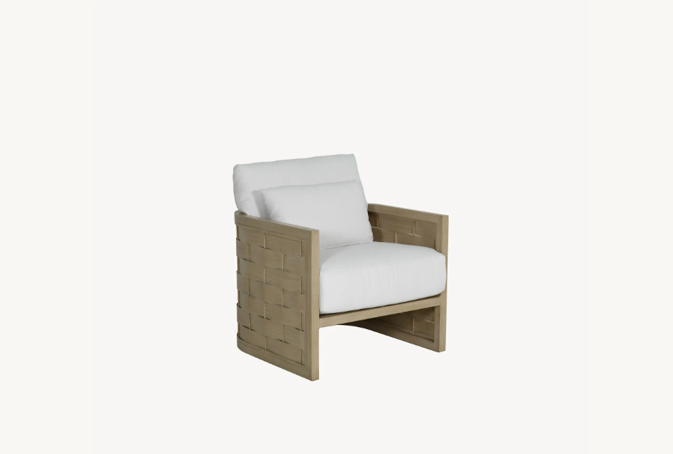 Biscayne Lounge Chair Cover by Castelle