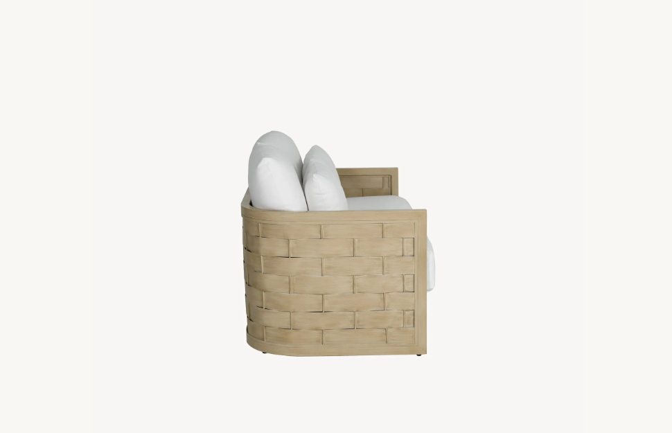 Biscayne Loveseat Cover by Castelle
