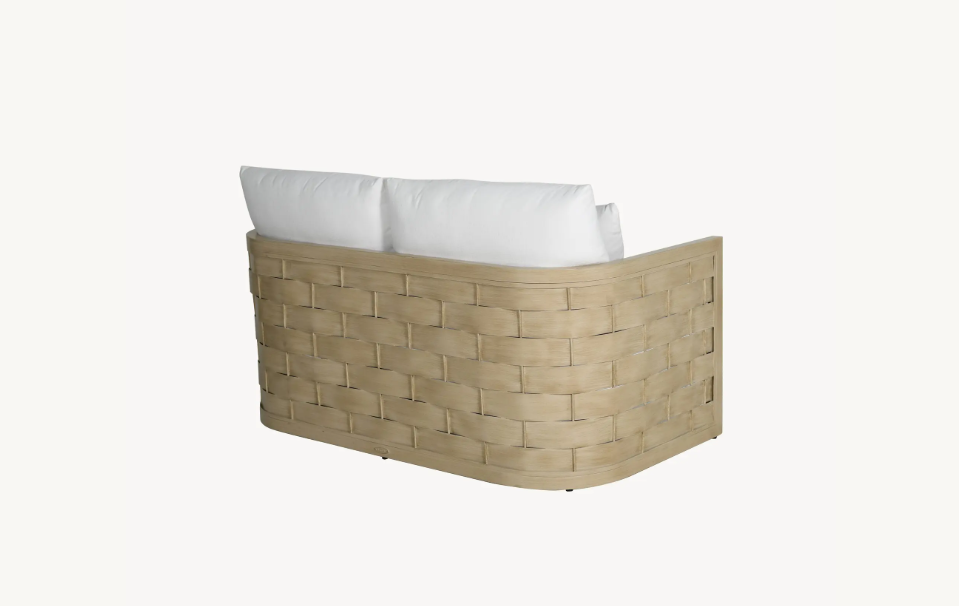 Biscayne Loveseat Replacement Cushion by Castelle