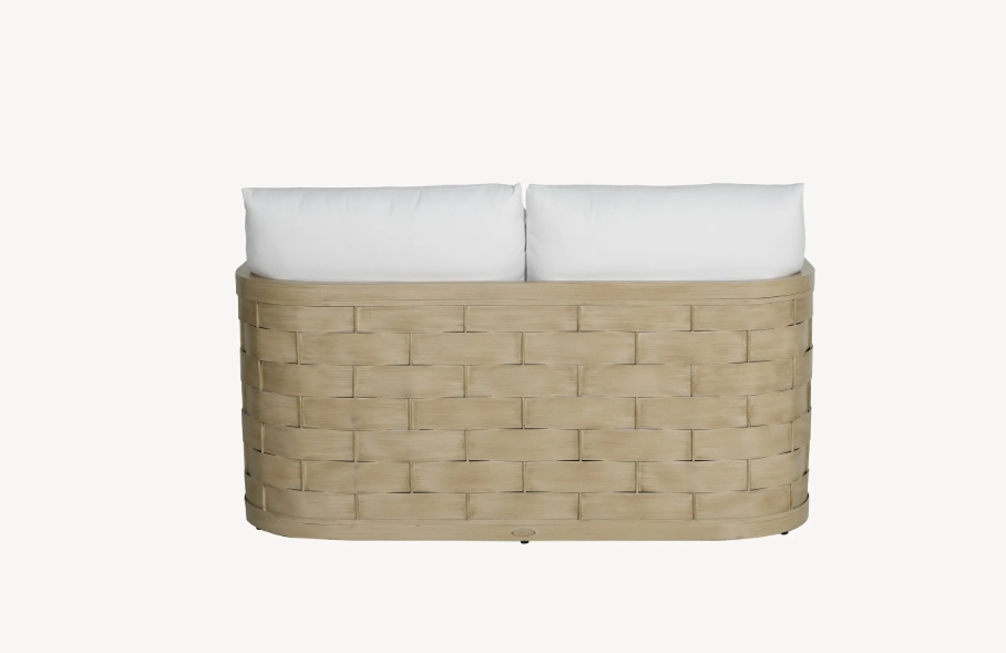 Biscayne Loveseat Replacement Cushion by Castelle