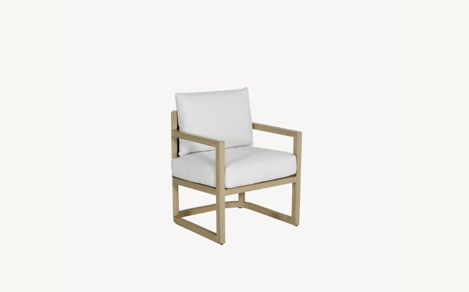 Biscayne Dining Chair Cover by Castelle