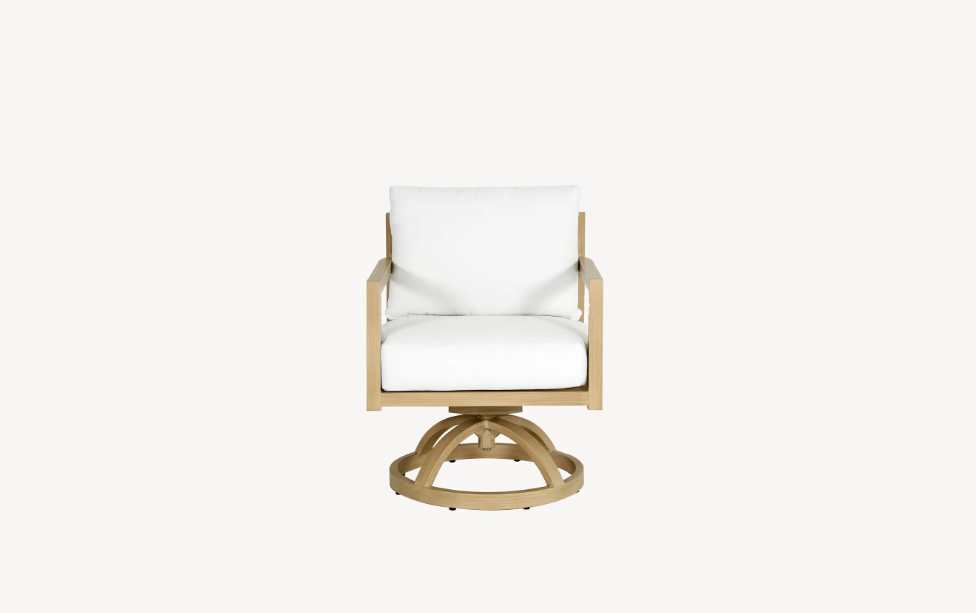 Biscayne Swivel Rocker by Castelle