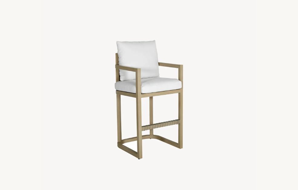 Biscayne Bar Stool by Castelle