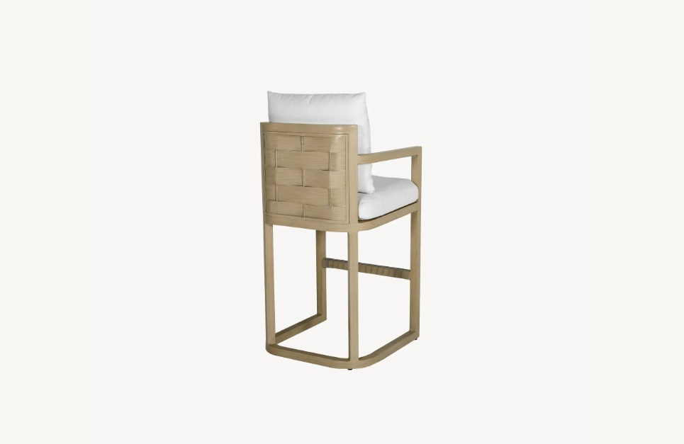 Biscayne Bar Stool by Castelle