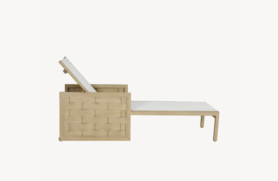 Biscayne Adjustable Chaise Lounge Cover by Castelle