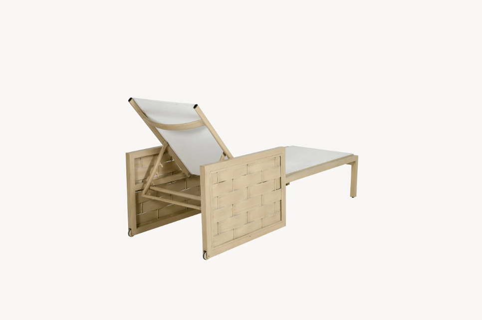 Biscayne Adjustable Chaise Lounge Cover by Castelle