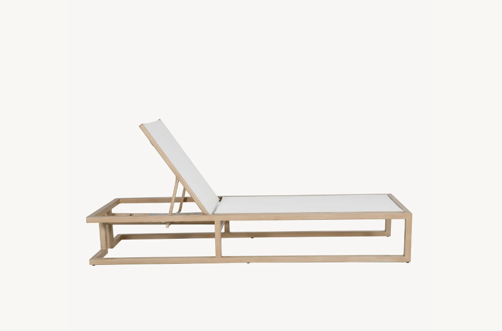Gala Adjustable Chaise Lounge by Castelle