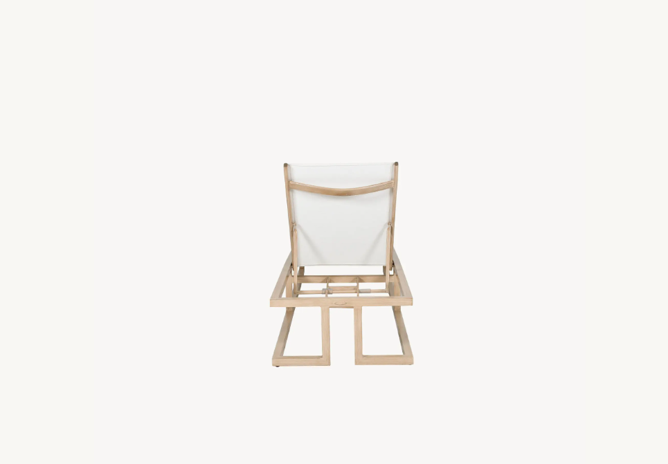 Gala Adjustable Chaise Lounge by Castelle