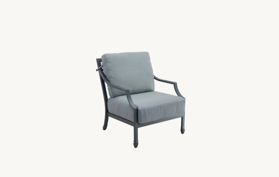 Lancaster Lounge Chair by Castelle