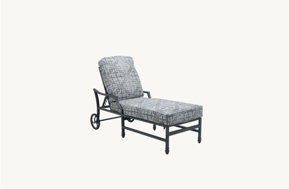 Lancaster Adjustable Chaise Lounge by Castelle