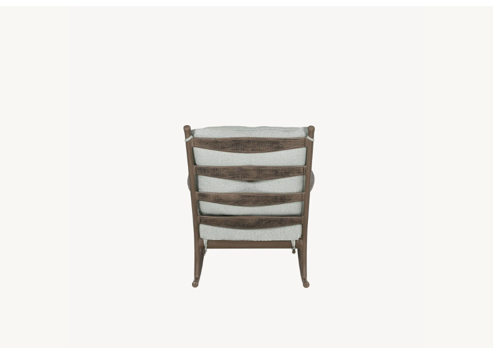 Lodge Ultra High Back Lounge Rocking Chair by Castelle