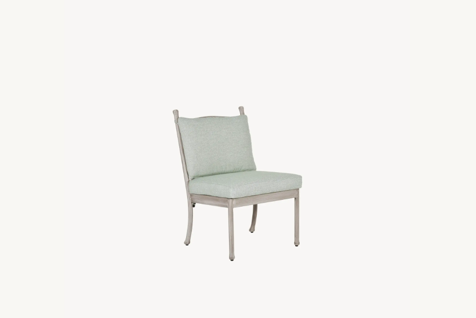 Lodge Formal Armless Dining Chair Replacement Cushion by Castelle