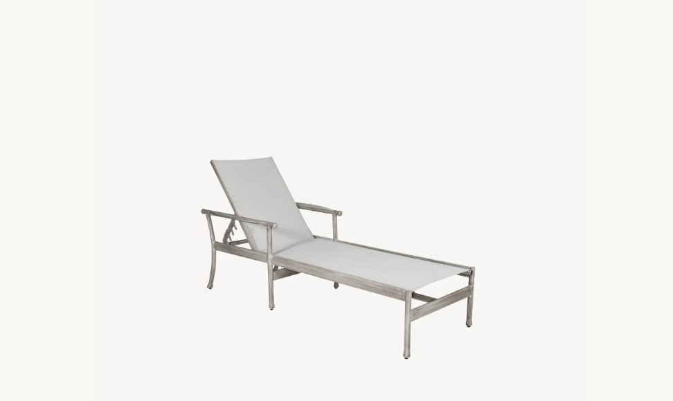 Lodge Adjustable Chaise Lounge Cover by Castelle