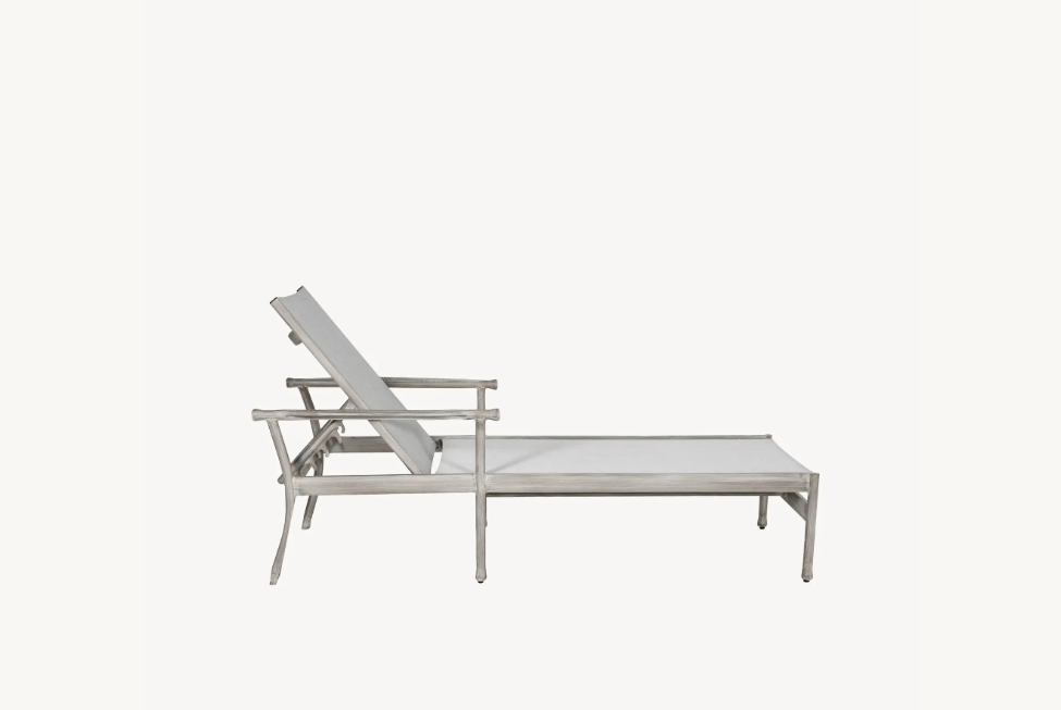 Lodge Adjustable Chaise Lounge Cover by Castelle
