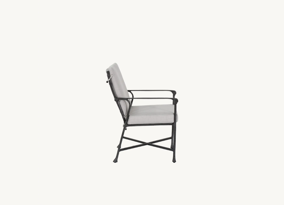 Marquis Formal Arm Dining Chair by Castelle