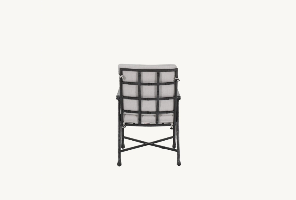 Marquis Formal Arm Dining Chair by Castelle